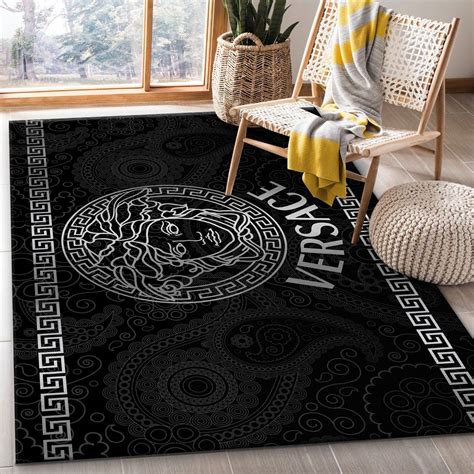 white versace rug|Versace rug collection.